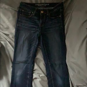 American Eagle skinny jeans